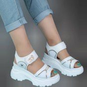 تصویر صندل لژ دار پاشنه ۷ سانتی 