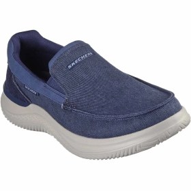 تصویر کفش مردانه اسکچرز Skechers 205066-nvy 