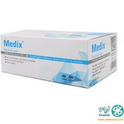 تصویر چسب ضدحساسیت مدیکس (medix) سایز 2/5 سانتی متر 