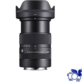 تصویر لنز سیگما مدل Sigma 18-50mm f/2.8 DC DN Contemporary Lens for Sony E 