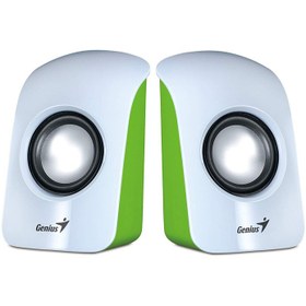 تصویر اسپیکر جنیوس مدل SP-U115 Stereo USB Powered Genius SP-U115 Stereo USB Powered SPEAKERS