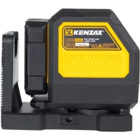 تصویر تراز لیزری کنزاکس مدل 1134 ظرفیت ۱۶ خط چهار بعدی ریموت دار نور سبز 