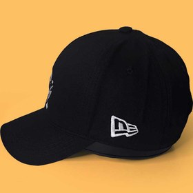 تصویر کلاه بیسبال LA باندانا مشکی 