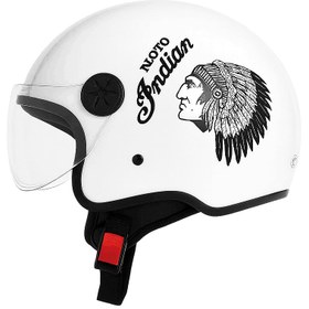 تصویر کلاه اسکیت عینک دار 