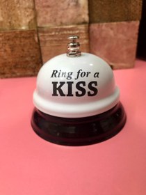 تصویر زنگ رومیزی - سفید 