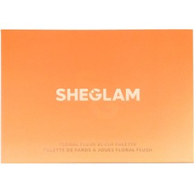 تصویر پالت رژ گونه مدل Floral Flush 