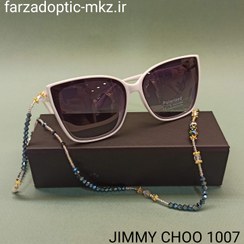 تصویر عینک آفتابی زنانه پلاریزه جیمی چو Jimmy choo مدل 1007 