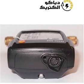 تصویر گیج فشارسنج خلا تستو testo 552 Digital vacuum / micron gauge with Bluetooth testo 552