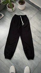 تصویر شلوار جاگر زنانه دورس تو کرک رنگ طوسی 