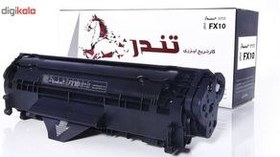 تصویر تونر مشکی تندر مدل FX10 ظرفیت2500برگی گارانتی دوساله تعویض 