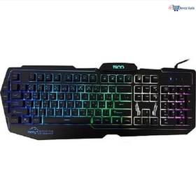 تصویر کیبورد مخصوص بازی تسکو مدل TK 8121L Tsco TK 8121L Gaming Keyboard