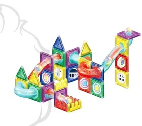 تصویر مگنت تایل چراغ دار 