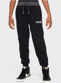 تصویر شلوار گرمکن جوانان Nsw Amplify Club برند Nike Youth Nsw Amplify Club Sweatpants