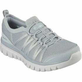 تصویر کفش راحت پوش زنانه اسکچرز Skechers 100692-gry 