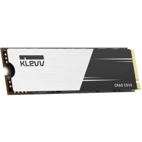 تصویر اس اس دی 500 گیگابایت کلو Klevv CRAS C910 M.2 2280 NVMe Heatsink 