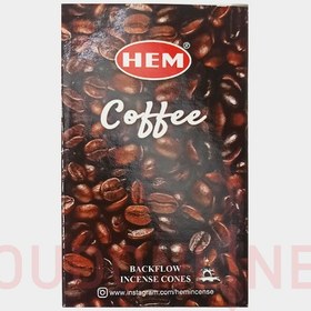 تصویر عود خوشبو کننده آبشاری هم Hem مدل کافی (قهوه) Coffee 