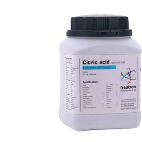 تصویر سیتریک اسید (Citric Acid) 