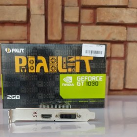 تصویر کارت گرافیک PALIT GT1030 2GB (استوک)مخصوص مینی کیس 