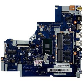 تصویر مادربرد لپ تاپ لنوو Ideapad 320 CPU-I7-7500 NM-B242 4GB-4GB گرافیک دار 