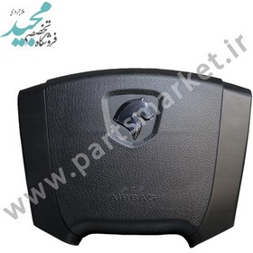 تصویر ایربگ فرمان سمند مشکی ، عماد steering airbag Black Samand Emad