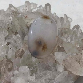 تصویر عقیق شجر قاصدک اصل کد 3 