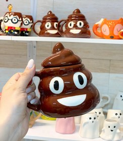 تصویر پوپ قهوه ای 