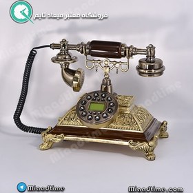 تصویر تلفن رومیزی لوکس کلاسیک والتر مدل 8306B 