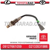 تصویر سنسور اکسیژن تویوتا اف جی کروز ( FJ CRUISER) 2011 تا 2012 برند اصلی جنیون پارت 