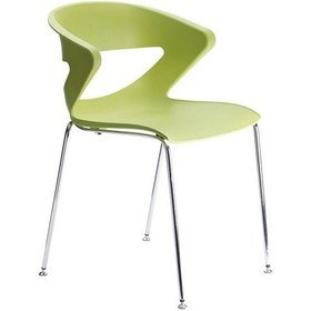 تصویر صندلی پایه فلزی کیکا نظری مدل N851 