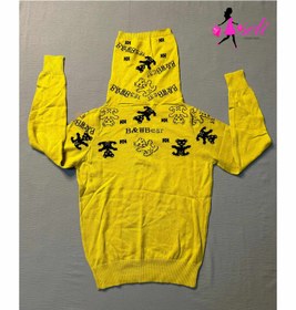 تصویر بافت یقه شل وارداتی 