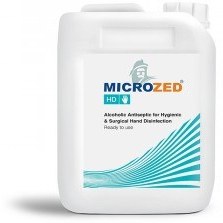 تصویر محلول ضدعفونى ‌کننده دست ميکروزد Microzed HD 