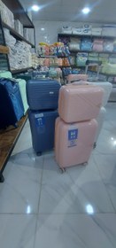 تصویر چمدان وارداتی سه سایز 