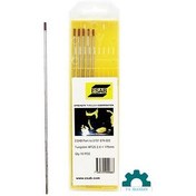 تصویر تنگستن جوشکاری آرگون 2.4 قرمز ایساب ESAB 