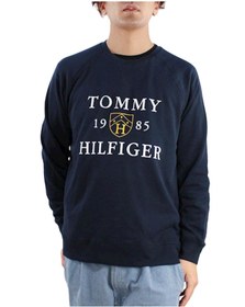 تصویر سویشرت مردانه تامی هیلفیگر Tommy Hilfiger اورجینال 09T4201-410 