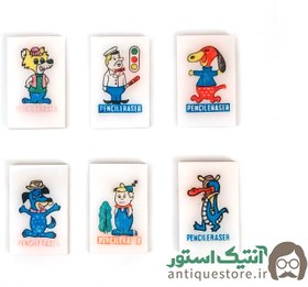 تصویر پاک کن قدیمی کارتونی (یوگی و دوستان) 