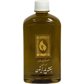 تصویر روغن بنفشه پایه زیتون قانون - 500 سی سی 