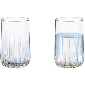 تصویر لیوان انگلیش هوم مدل Rio بسته 6 عددی ENGLISH HOME Rio clear glass