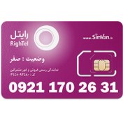 تصویر سیم کارت رایتل اعتباری 09211702631 مناسب تماس و مکالمه،دستگاه کارتخوان،پوز،وبگردی و اینترنت،اعلام حریق،دزدگیر،جی پی اس (GPS)خودرو 09211702631