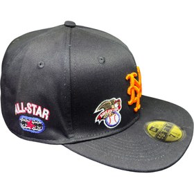 تصویر کلاه کپ فیت بکNY 