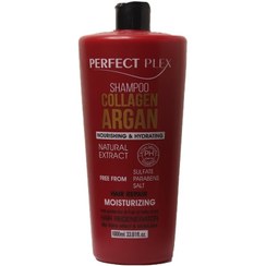 تصویر شامپو پرفکت پلکس مدل کلاژن و آرگان 400 میل PERFECT PLEX argan and collagen shampoo