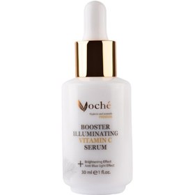 تصویر سرم روشن کننده ویتامین سی وچه حجم 30 میلی لیتر Voche Brightening Vitamin C Serum 30ml