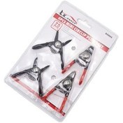 تصویر مجموعه ۴ عددی انبر خار باز کن و جمع کن ال کا مدل D2043 سایز ۳ اینچ 