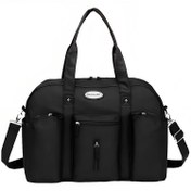 تصویر ساک لوازم کودک و نوزاد کالرلند مدل 009 - طوسی 