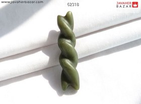 تصویر نگین یشم طرح پیچ کد 62318 