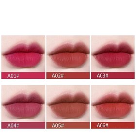 تصویر رژلب فوق مات کره ای - کد 1 