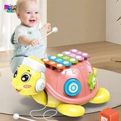 تصویر بلز موزیکال لاک پشت با جایگذاری اشکال 