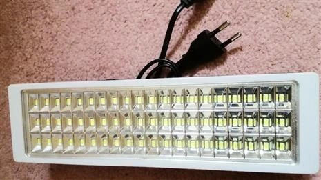 خرید و قیمت چراغ اضطراری سیاروثابت شارژی پرنور30وات60LED | ترب