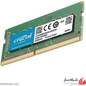 تصویر رم لپتاپ کروشیال Crucial DDR4 3200 32GB 