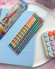 تصویر مداد مشکی پاکن دار doms 