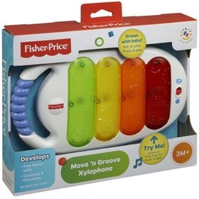 تصویر بازی آموزش موسیقی زایلافون (Fisher Price) 